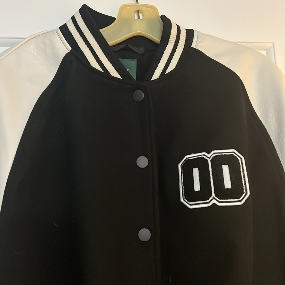 Oversized Varsity Jacket - image 6